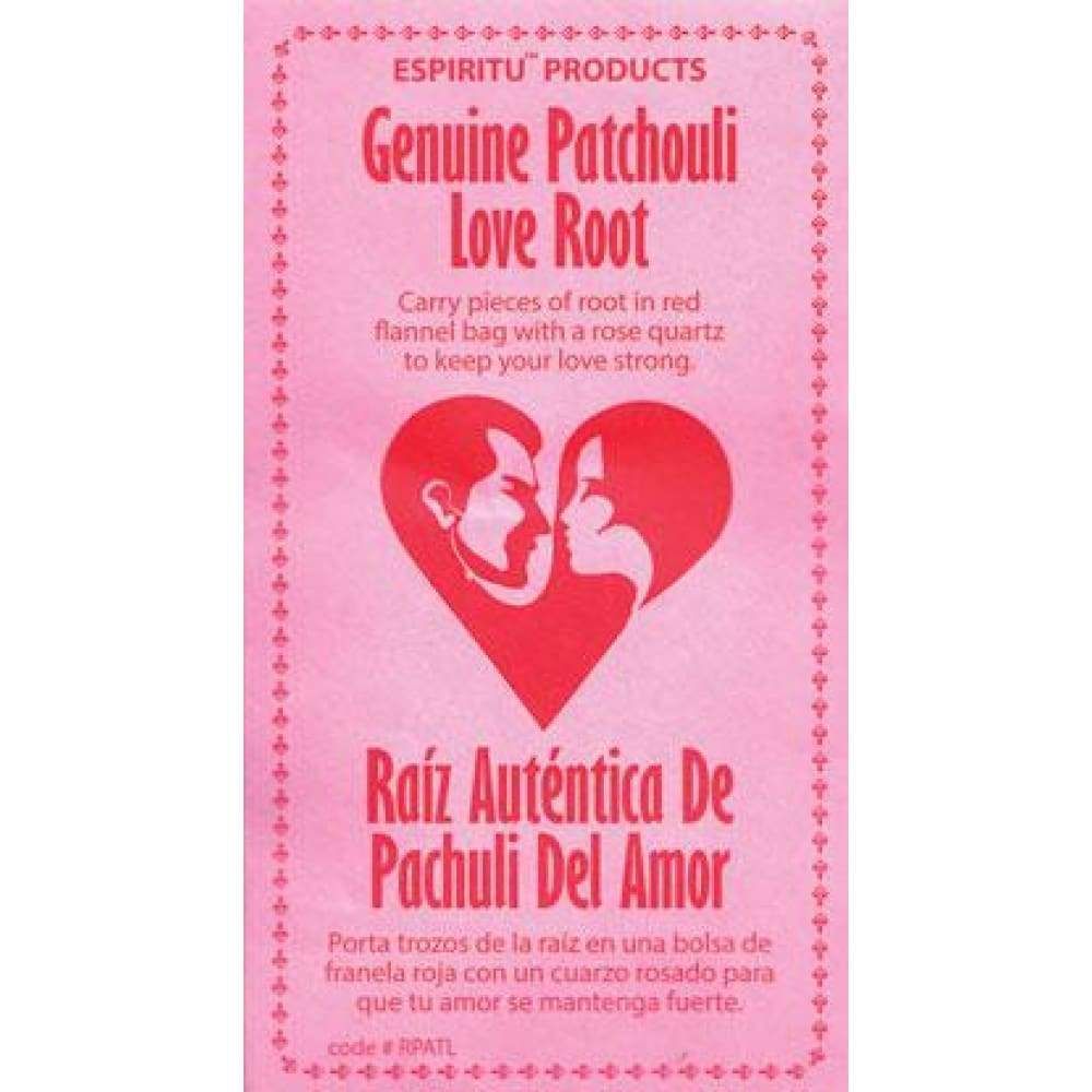 Patchouli Love Root in Envolope, SKU RM-79588, UPC 6016216755744