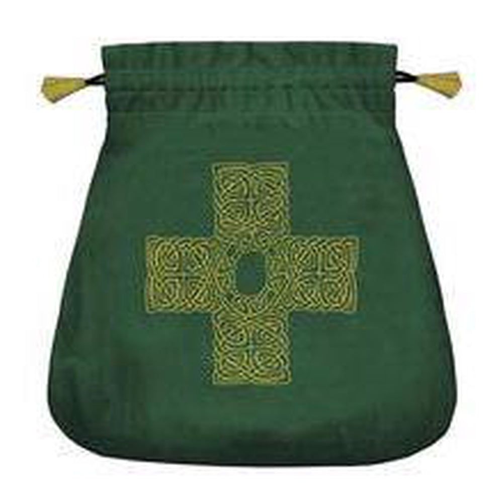 Celtic Cross Velvet Tarot Bag by Lo Scarabeo, SKU LW338, UPC