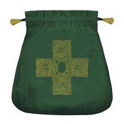 Celtic Cross Velvet Tarot Bag by Lo Scarabeo, SKU LW338, UPC