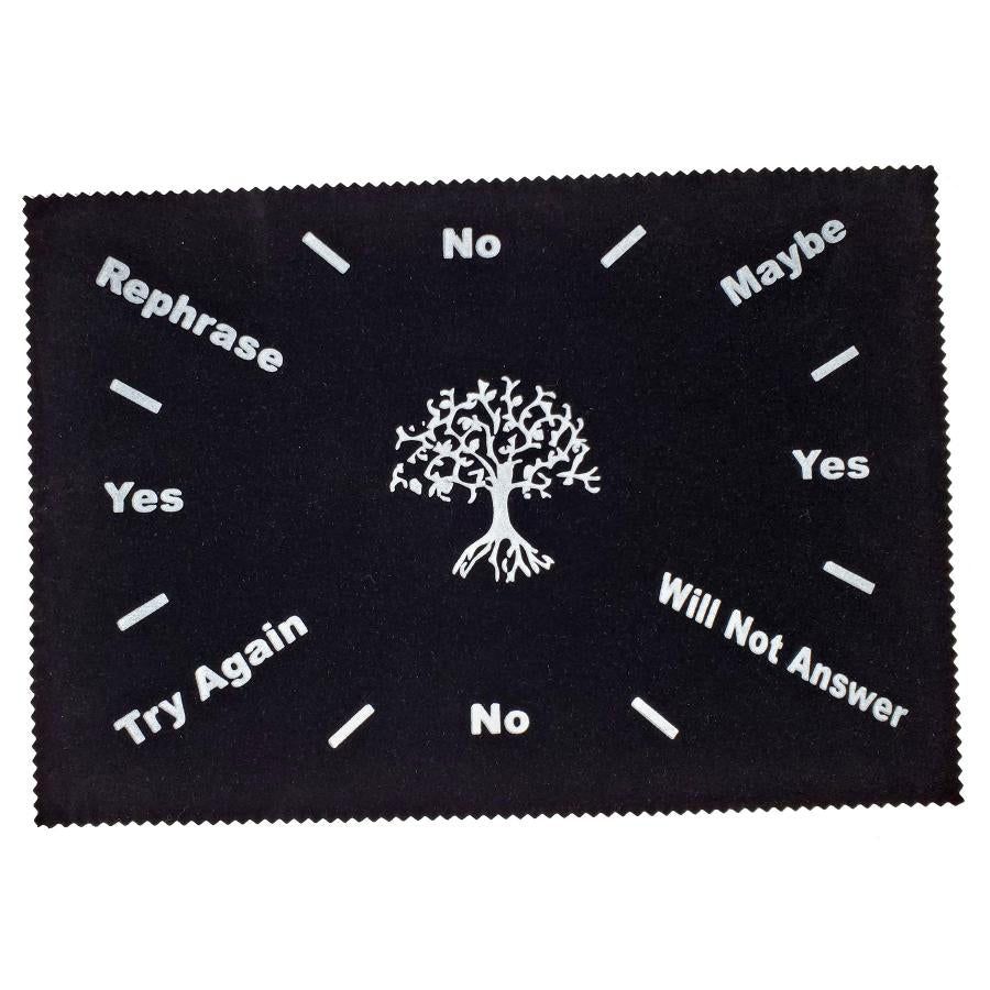 8&quot; x 12&quot; Tree of Life Pendulum Mat, SKU PMT-T, UPC 6016220654613