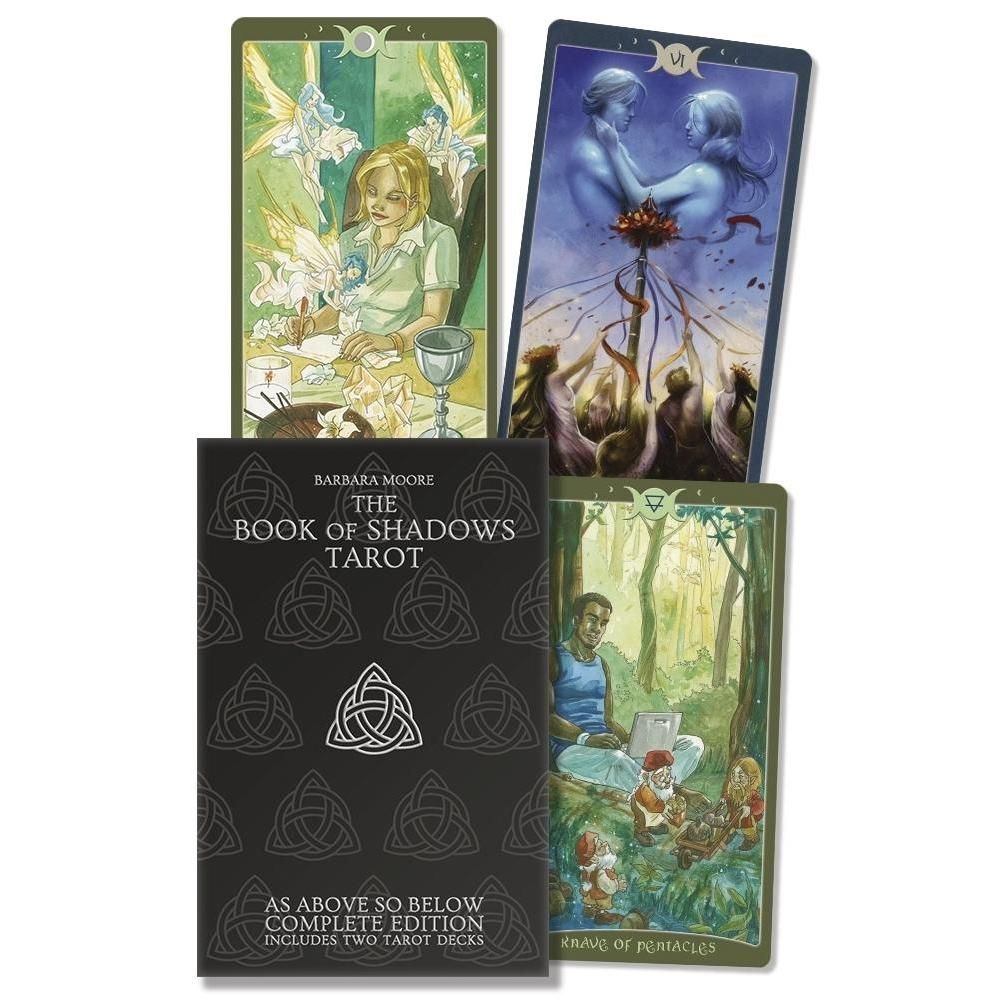 The Book of Shadows Complete Kit by Barbara Moore, SKU LW1325, UPC 6016213565537