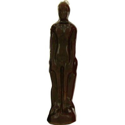 8&quot; Male Candle - Brown, SKU WP-77149C, UPC 6016202976955