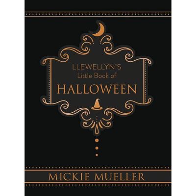 Llewellyn&#39;s Little Book of Halloween (Hardcover) by Mickie Mueller, SKU LW1374, UPC 6016214596523