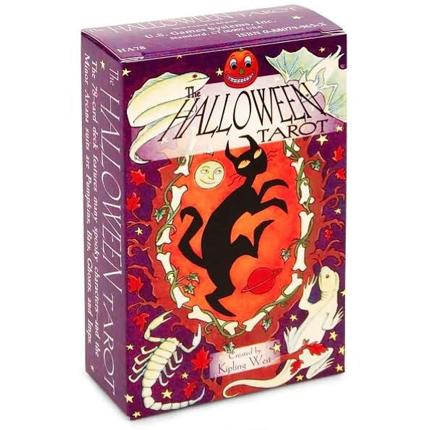 Halloween Tarot by Kipling West, SKU UG-HA78, UPC 6016208714735