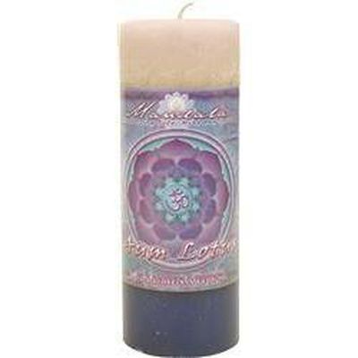 Illumination 2.5&quot; x 6&quot; Mandala Pillar Candle, SKU CJ-MP005, UPC 6016200510557