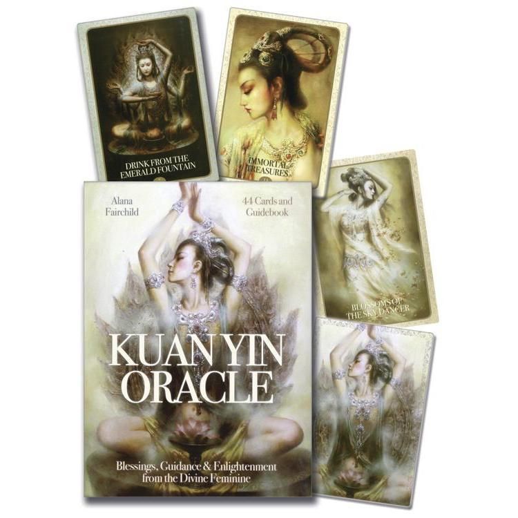 Kuan Yin Oracle by Alana Fairchild, Zeng Hao, SKU LW266, UPC 6016200729744