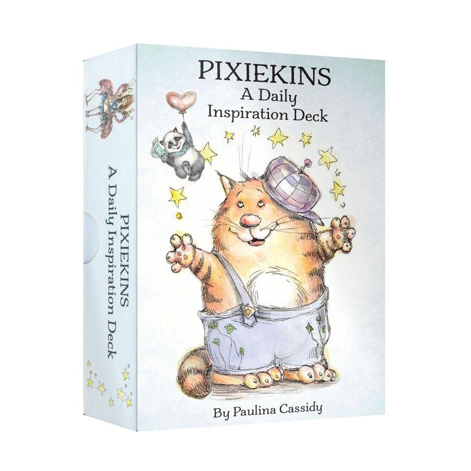 Pixiekins Daily Inspiration Deck by Paulina Cassidy, SKU UG-PIX74, UPC 6016205056081