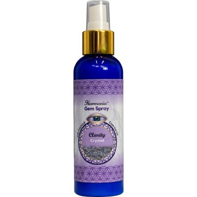 5 oz Harmonia Gem Spray - Clarity Crystal, SKU KH-IN-74073, UPC 6016001211295