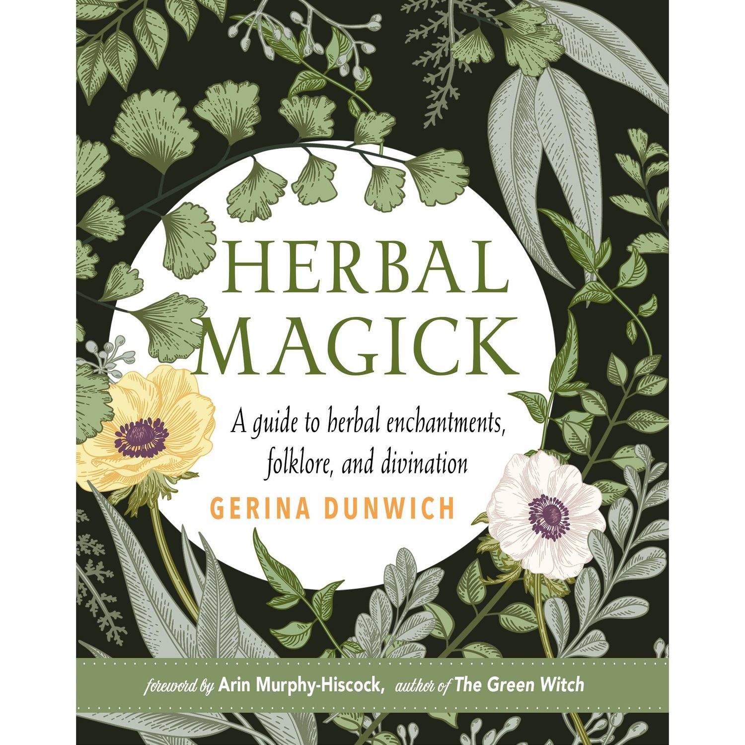 Herbal Magick by Gerina Dunwich, SKU R81, UPC 6016204430424