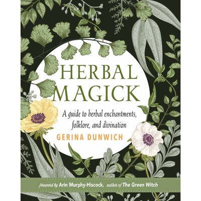 Herbal Magick by Gerina Dunwich, SKU R81, UPC 6016204430424