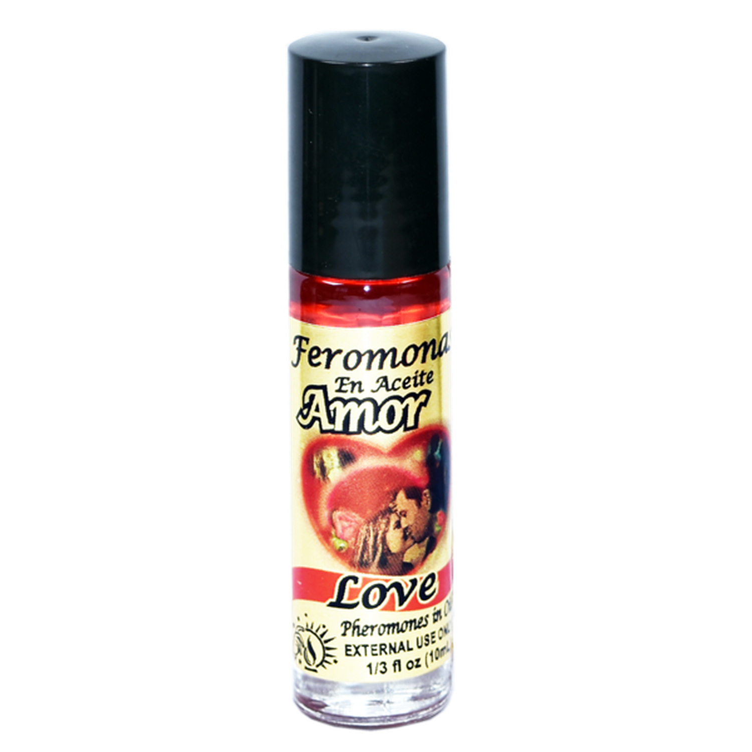 1/3 oz Roll On Pheromones - Love, SKU RM-1190549, UPC 6016205140117
