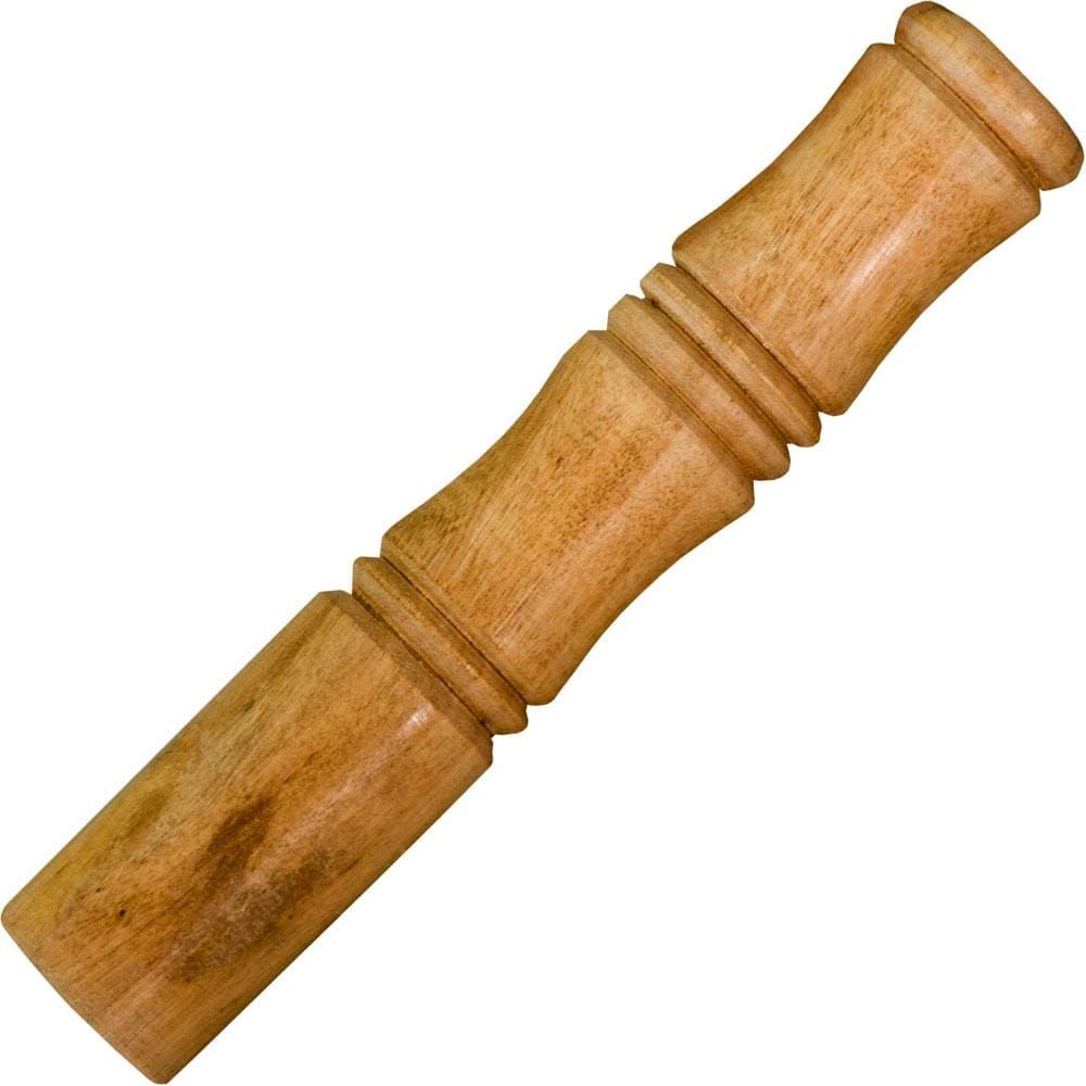 7&quot; Wood Singing Bowl Stick, SKU KH-31102, UPC 6016206336304