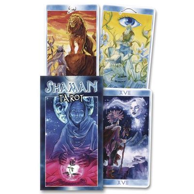 Shaman Tarot Deck by Lo Scarabeo, SKU LW613, UPC 6016203325325