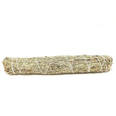 8-9&quot; Blue Sage Smudge Stick, SKU N02-07-BSW8, UPC 6016203147101