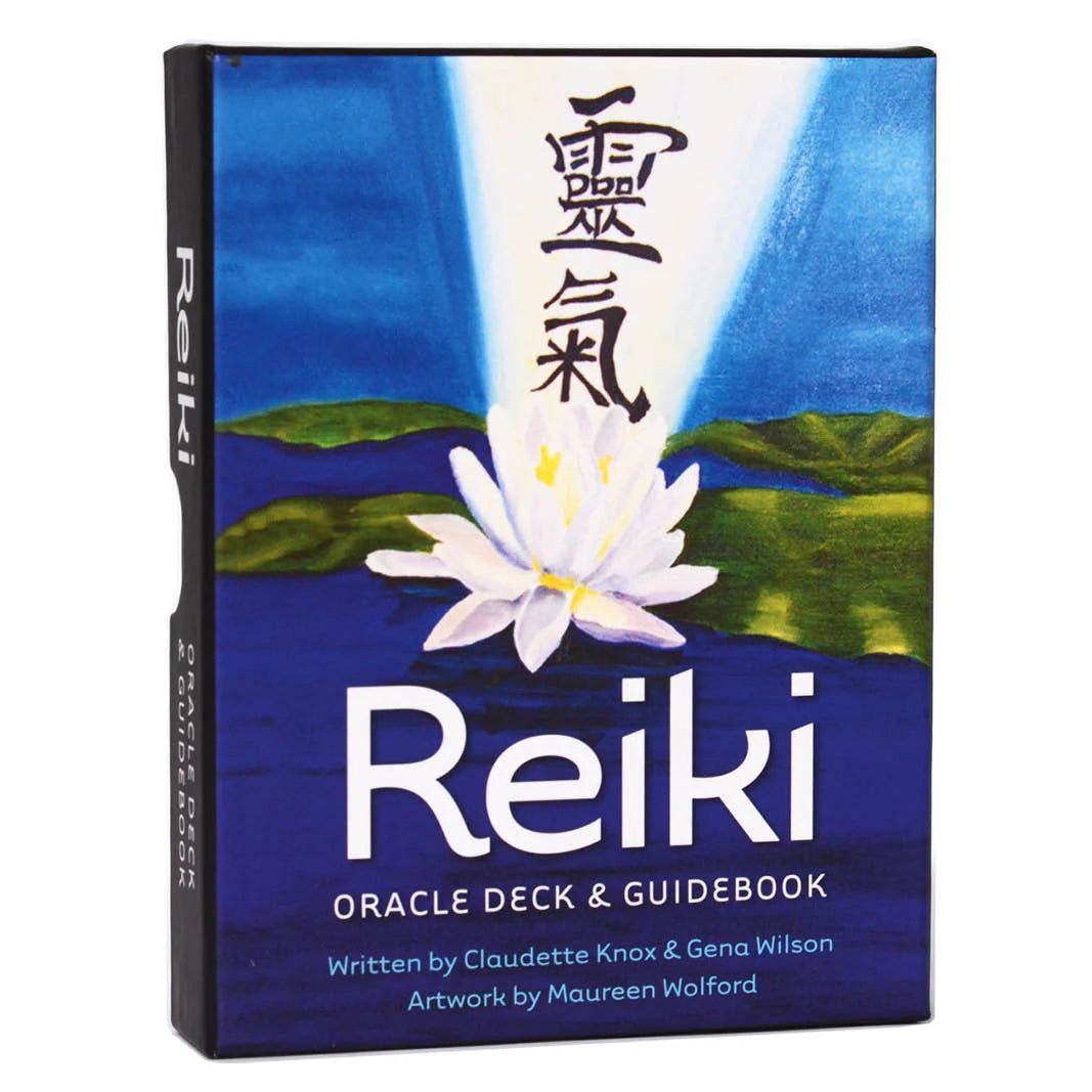 Reiki Oracle Deck by Claudette Knox, Gena Wilson, Maureen Wolford, SKU UG-ROD33, UPC 6016207593577