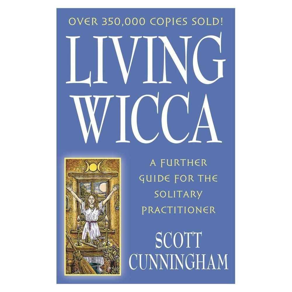 Living Wicca by Scott Cunningham, SKU LW1264, UPC 6016212312309