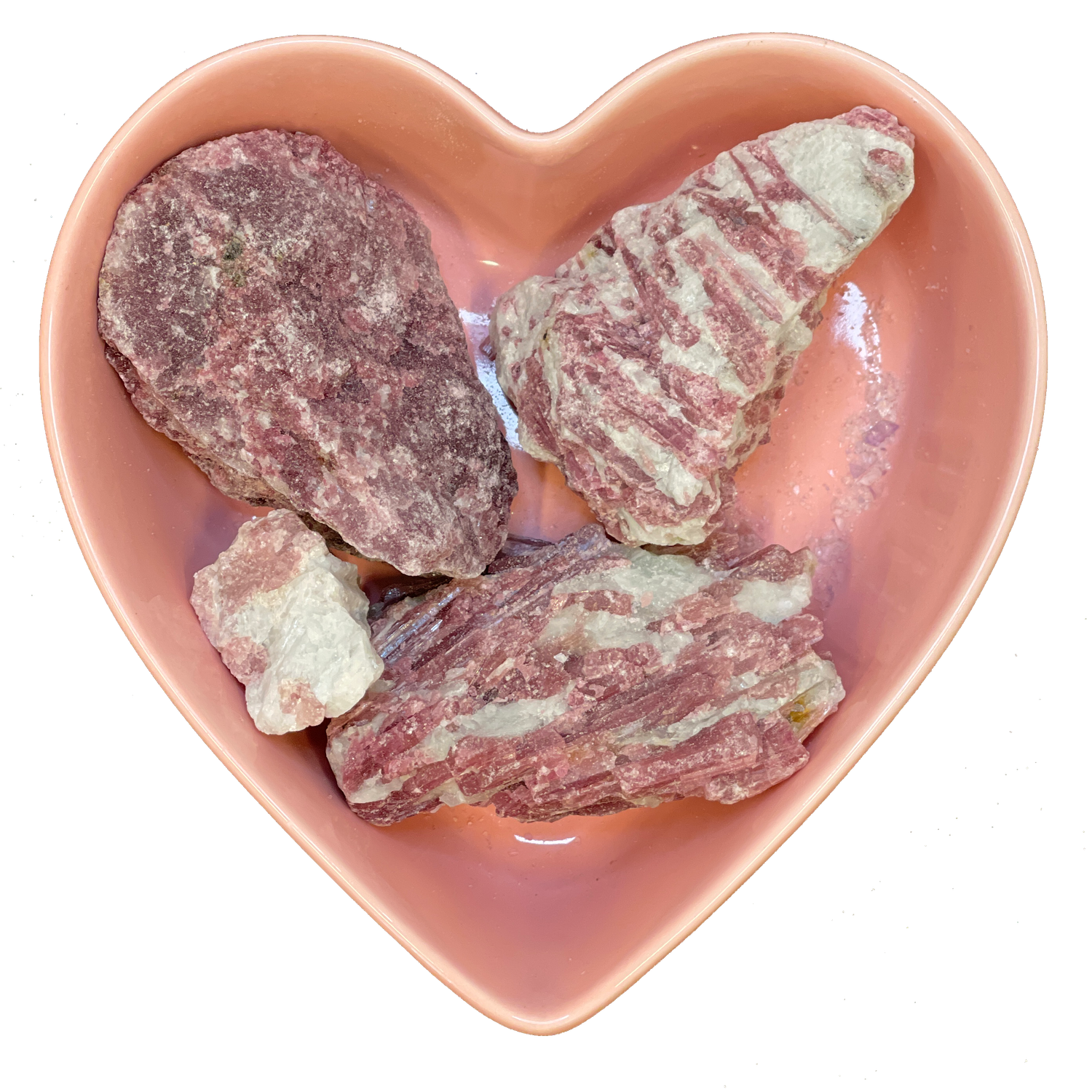 Pink Tourmaline Rough Stone Natural Gemstone - One Stone, SKU TR-149, UPC 700317034209