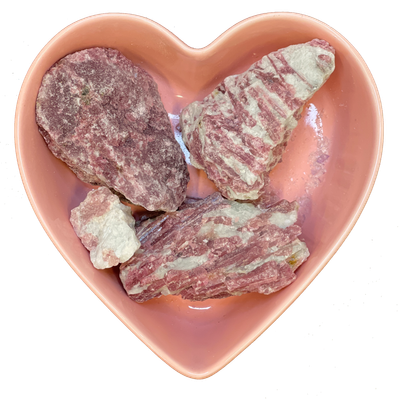 Pink Tourmaline Rough Stone Natural Gemstone - One Stone, SKU TR-149, UPC 700317034209