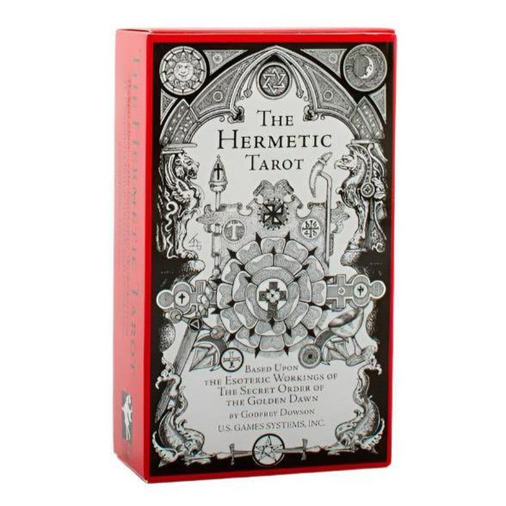 Hermetic Tarot Deck by Godfrey Dowson (Tarot Cards), SKU UG-HM78, UPC 6016208088027