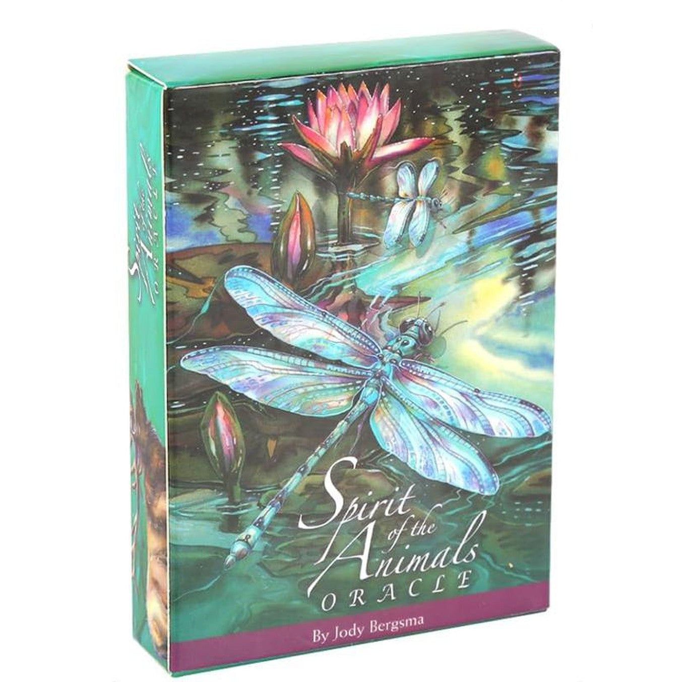 Spirit of the Animals Oracle by Jody Bergsma, SKU UG-SOTA52, UPC 6016201257284