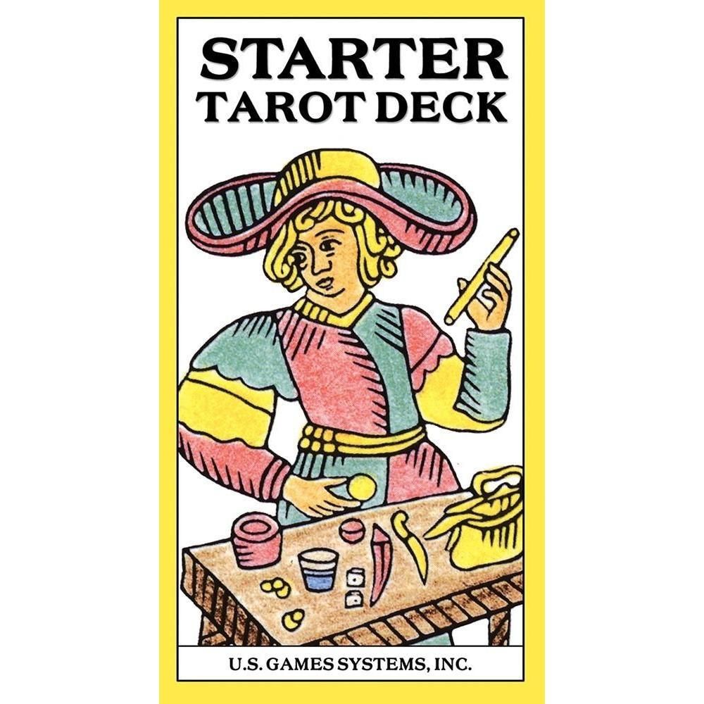 Starter Tarot Deck by George R. Bennett, SKU UG-ST78, UPC 6016200355301