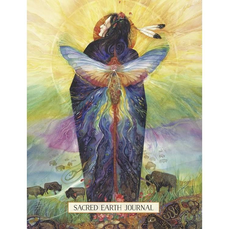 Sacred Earth Journal by Toni Carmine Salerno, Leela J. Williams, SKU LW1655, UPC 6016226227293