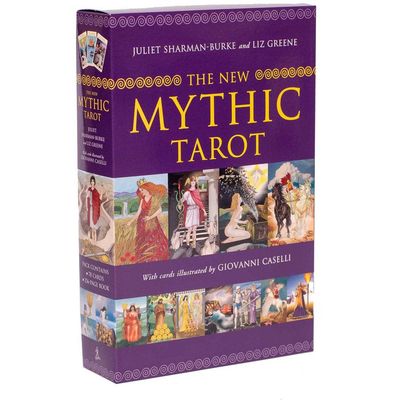 The New Mythic Tarot by Juliet Sharman-Burke, Liz Greene, Giovanni Caselli, SKU UG-MYT78, UPC 60162…