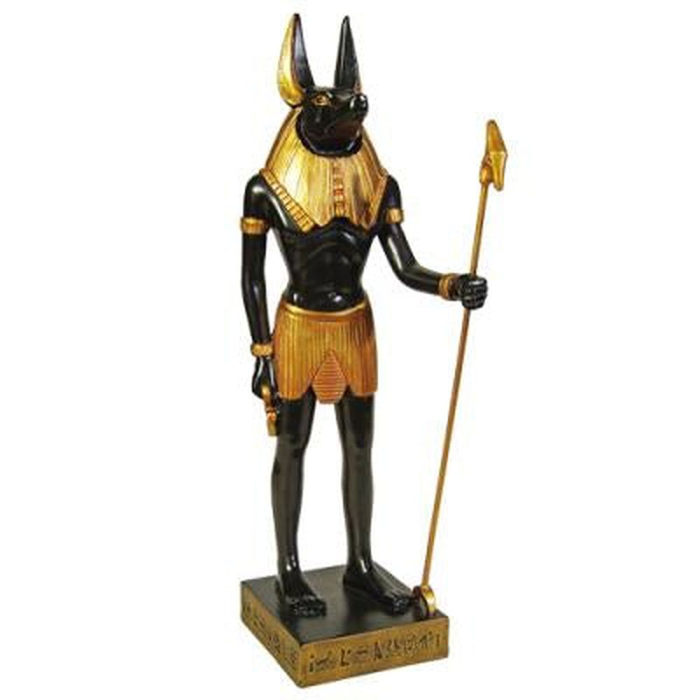 12&quot; Anubis Statue, SKU PG-7717, UPC