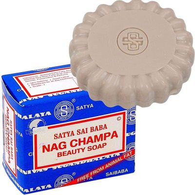 150 gram Satya Nag Champa Soap Bar, SKU NS150, UPC 6016212742793