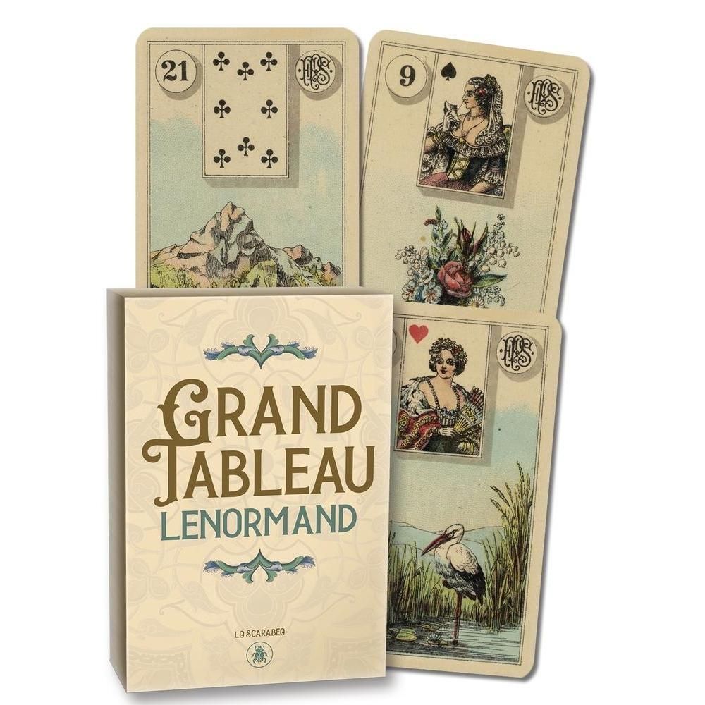 Grand Tableau Lenormand by Marie Lenormand, SKU LW103, UPC 6016018931971