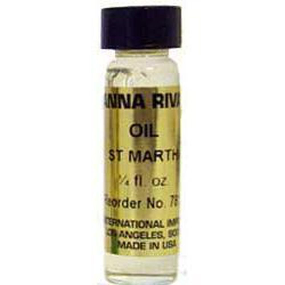 1/4 oz Anna Riva Oil St. Martha, SKU WP-78151, UPC 6016208328376