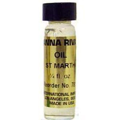 1/4 oz Anna Riva Oil St. Martha, SKU WP-78151, UPC 6016208328376