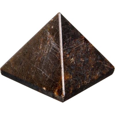 25-35 mm Gemstone Pyramid - Garnet, SKU KH-63246, UPC 6016206471494