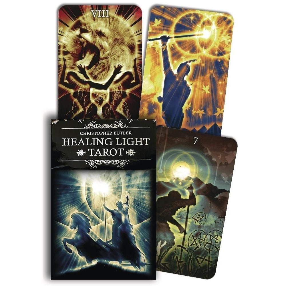 Healing Light Tarot by Christopher Butler, SKU LW1176, UPC 6016210696685