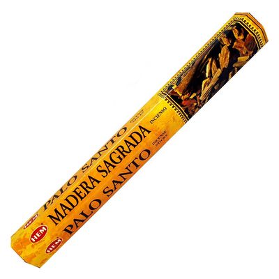 Palo Santo HEM Incense Stick 20 Pack, SKU PALO20, UPC 6016202065017