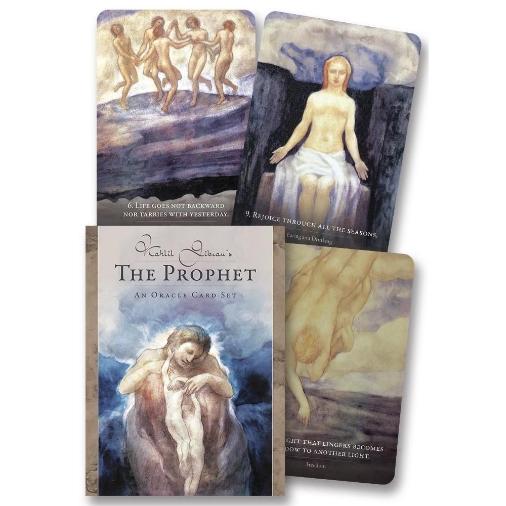 Kahlil Gibran&#39;s The Prophet Oracle by Kahlil Gibran, Toni Carmine Salerno, SKU LW610, UPC 601620329…