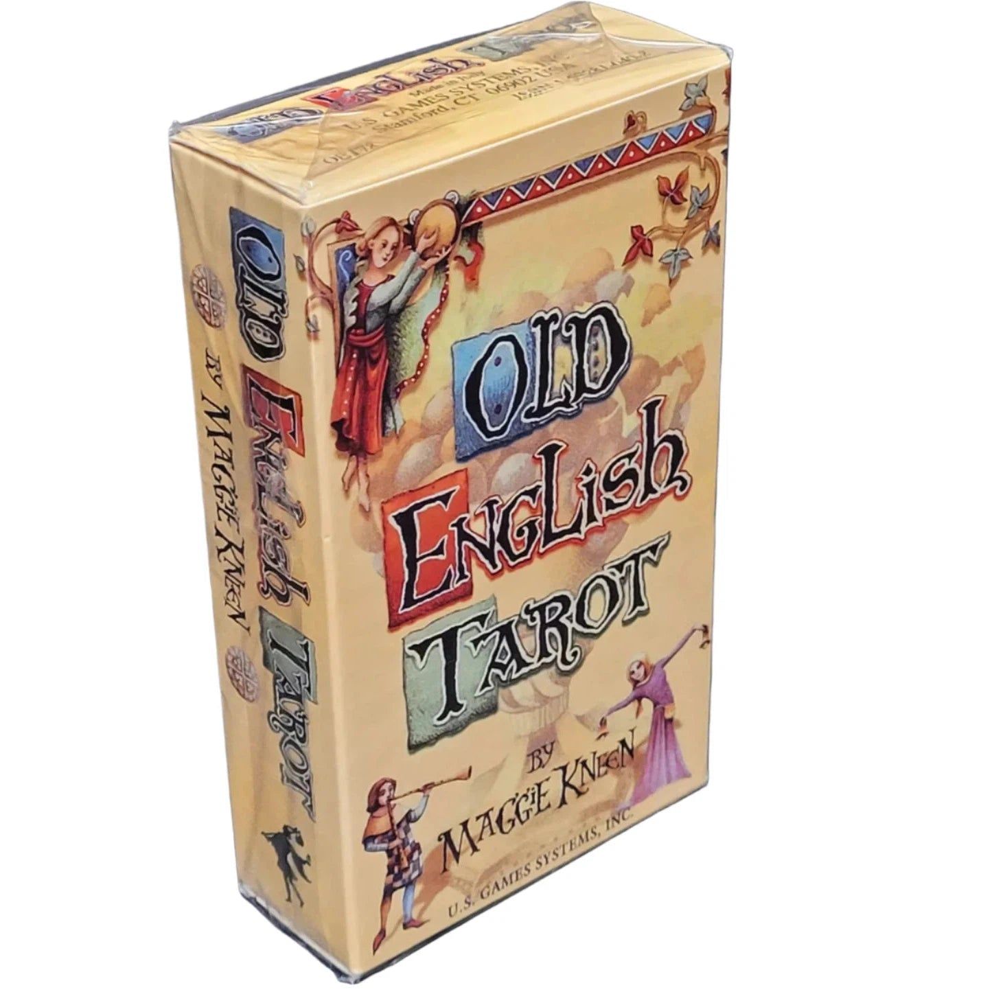 Old English Tarot Deck by Maggie Kneen, SKU UG-OET78, UPC 6016201537560