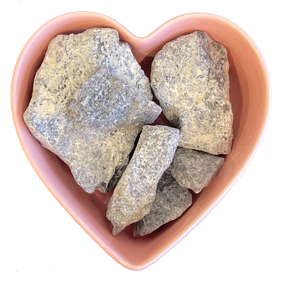 Iolite Rough Stone Natural Gemstone - One Stone, SKU TR-156, UPC 6016025267292