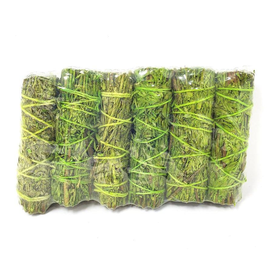 4&quot; Patchouli Smudge Stick, SKU SB35, UPC 700317034315
