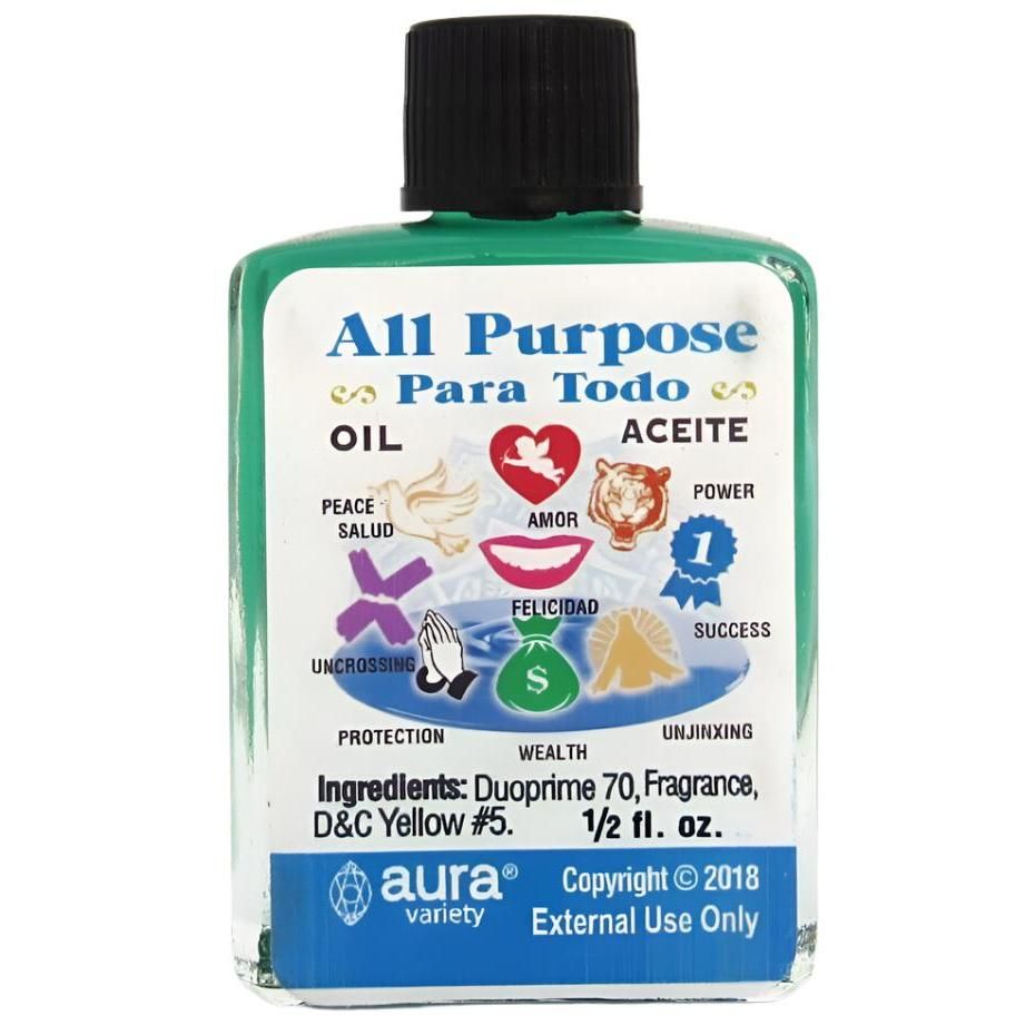 1/2 oz Aura Spiritual Oil - All Purpose (Para Todo), SKU RM-682010, UPC 6016202197121