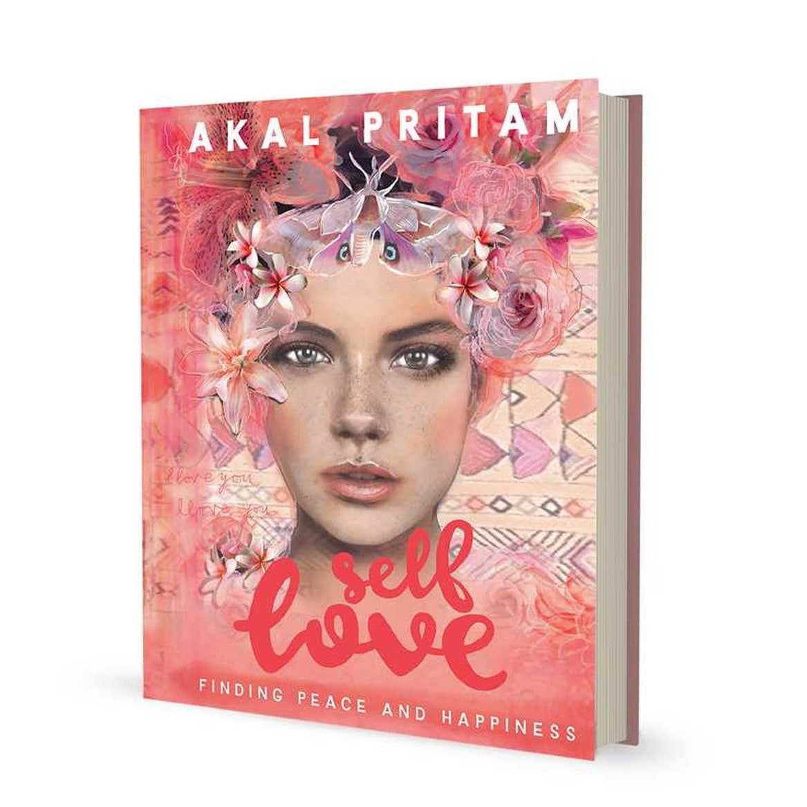 Self Love, Finding Peace &amp; Happiness by Akal Pritam, SKU RP-194, UPC 6016203559539