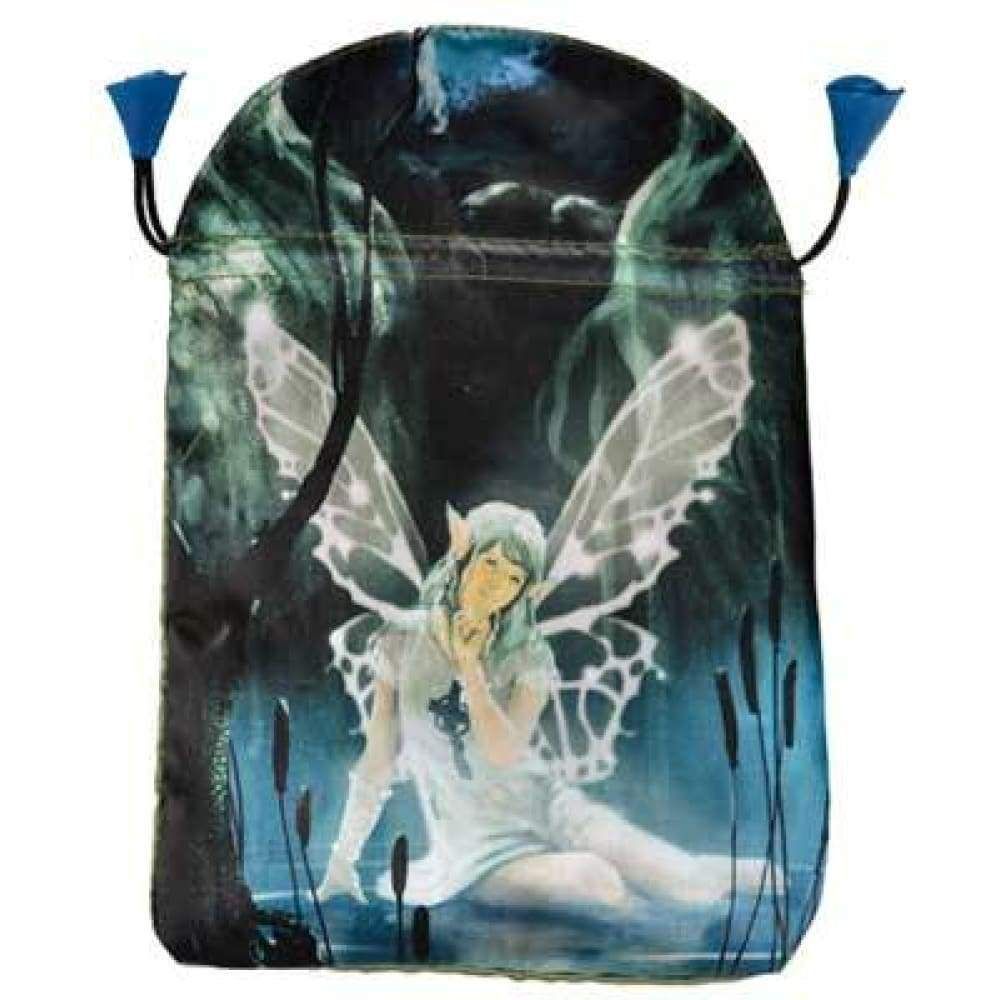 Fairy Satin Tarot Bag by Lo Scarabeo, SKU LW1503, UPC 6016218562593