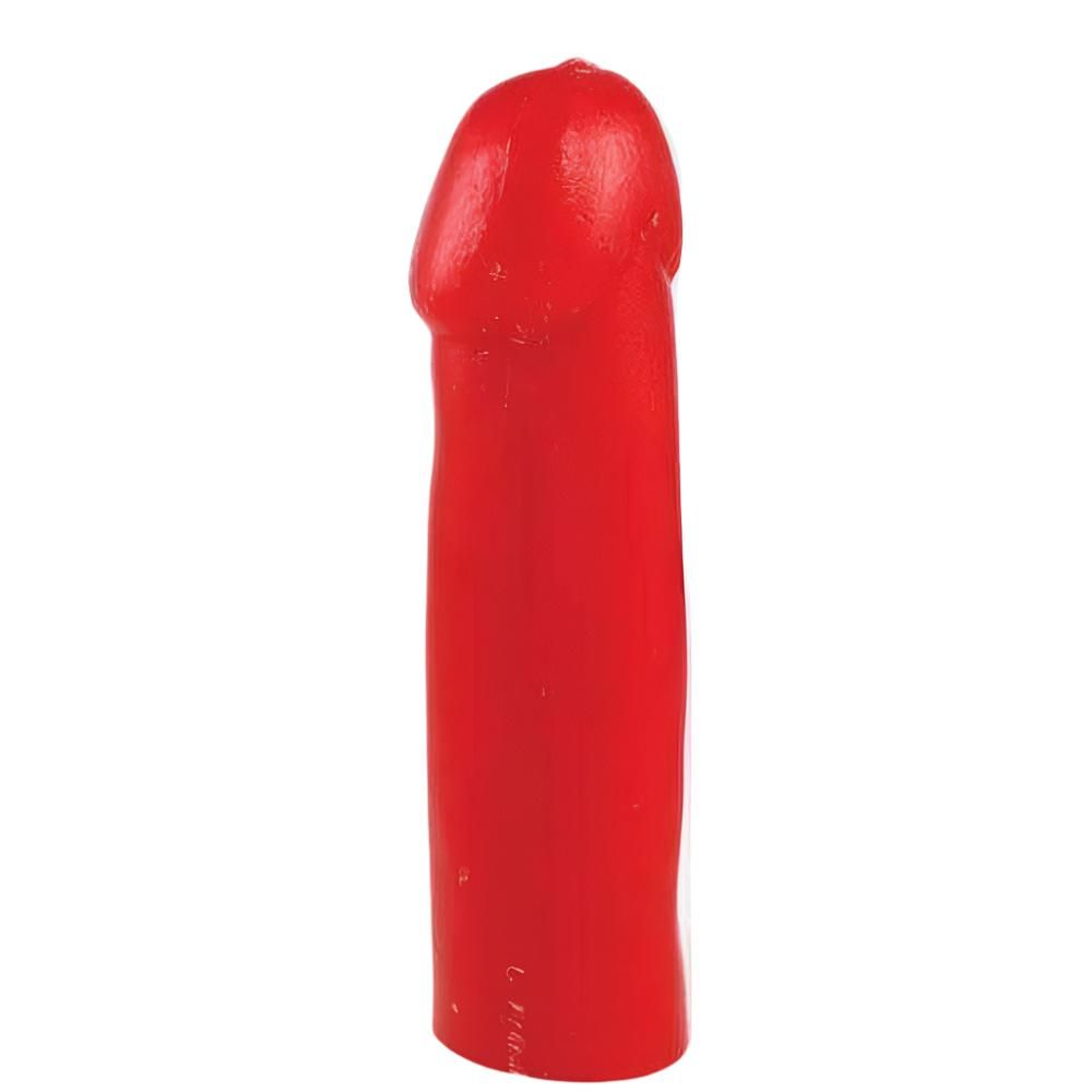 3&quot; Genital / Male Gender Penis Ritual Candle - Red, SKU WP-78075-02, UPC 6016221391302