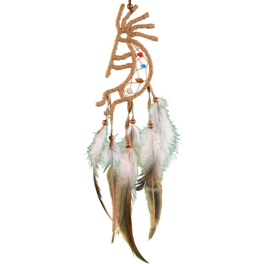 10&quot; Dream Catcher - Kokopelli, SKU KH-30072, UPC 6016220993972