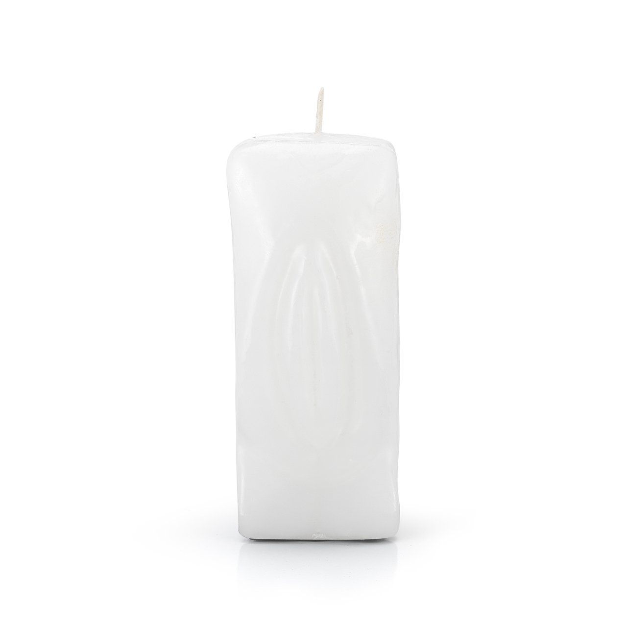 5&quot; Female Genital Candle - White, SKU RM-10918, UPC 6016215910922