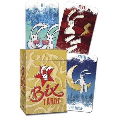 Bix Tarot by Pierluigi Balducci, SKU LW708, UPC 6016204520576