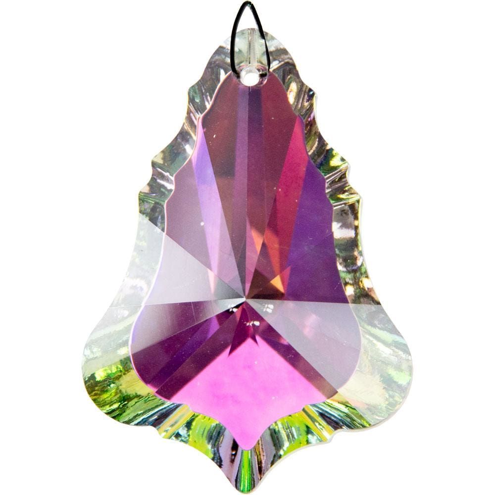 50 mm Prism Crystal - Mystic Bell AB, SKU KH-62664, UPC 6016210779753