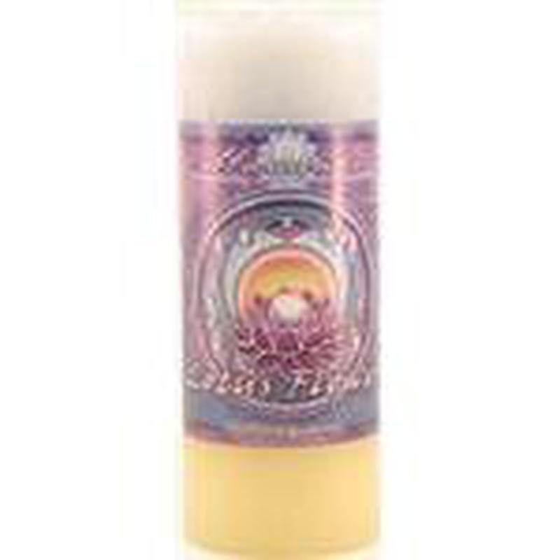 Renewal 2.5&quot; x 6&quot; Mandala Pillar Candle, SKU CJ-MP007, UPC 6016222264292