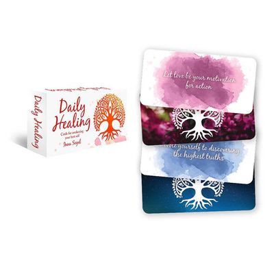 Daily Healing Mini Cards by Inna Segal, SKU RP-56, UPC 6016009974970