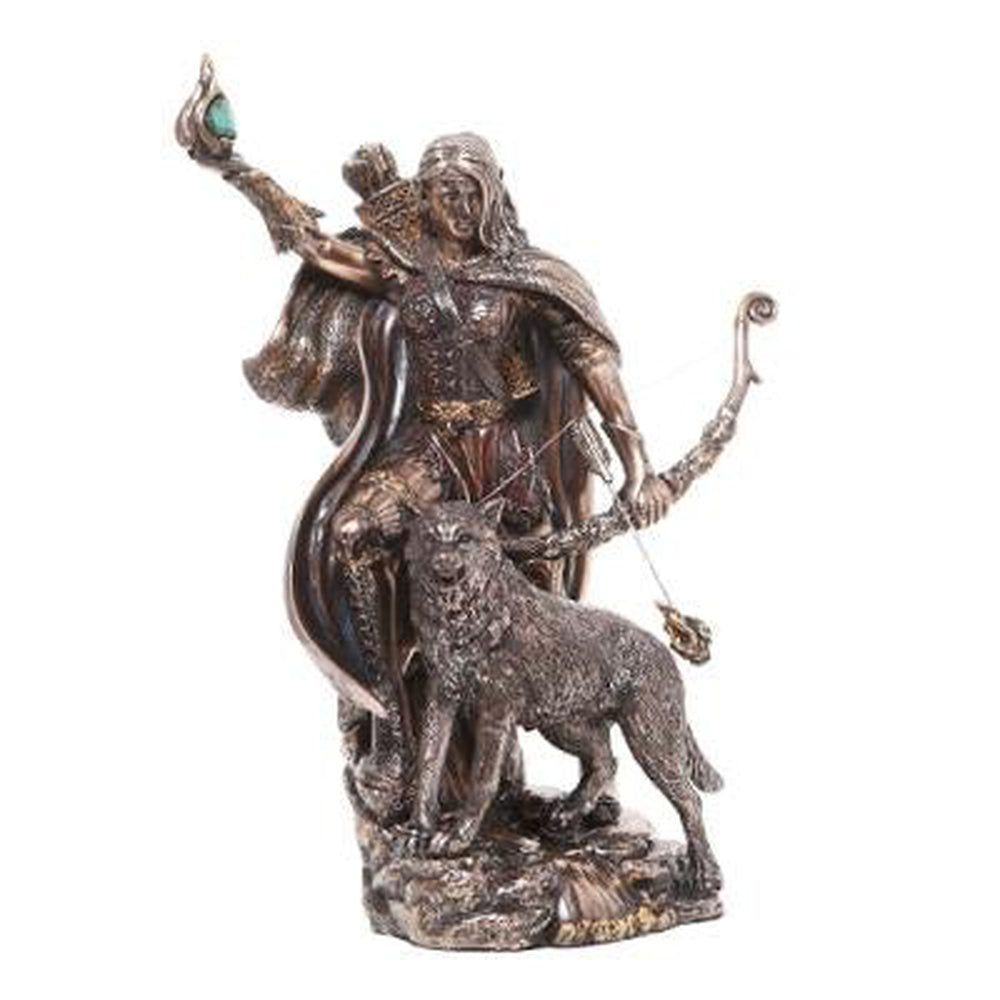 9.75&quot; Skadi Statue, SKU PG-8930, UPC 6016228552577